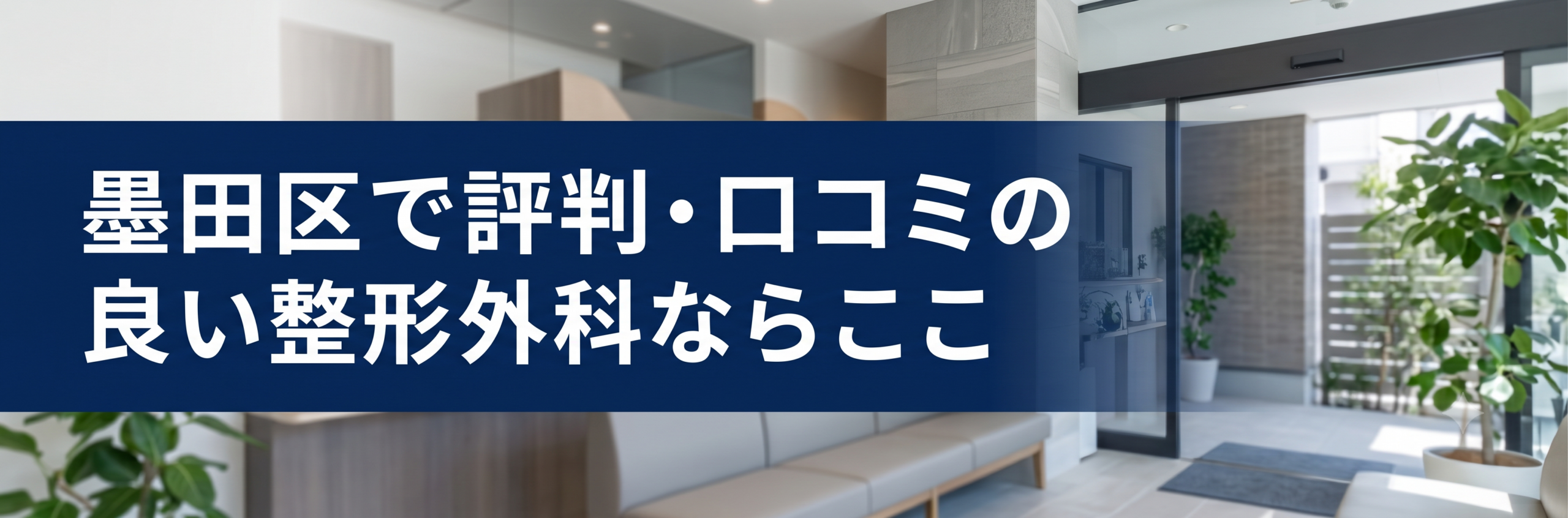 墨田区で評判・口コミの良い整形外科ならここ